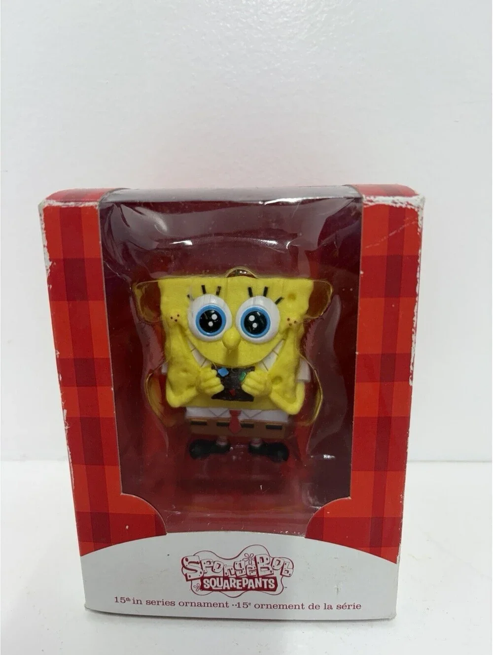 SpongeBob Squarepants Ornament- American Greeting Heirloom Collectible NEW